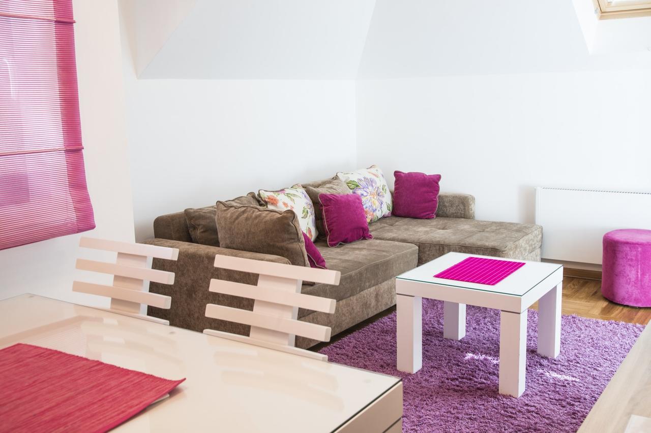 Apartments Radosti 兹拉蒂博尔 外观 照片