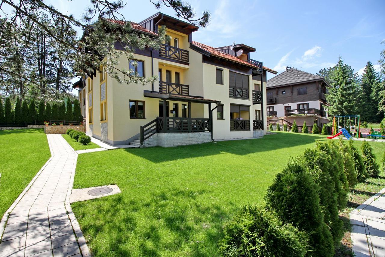 Apartments Radosti 兹拉蒂博尔 外观 照片